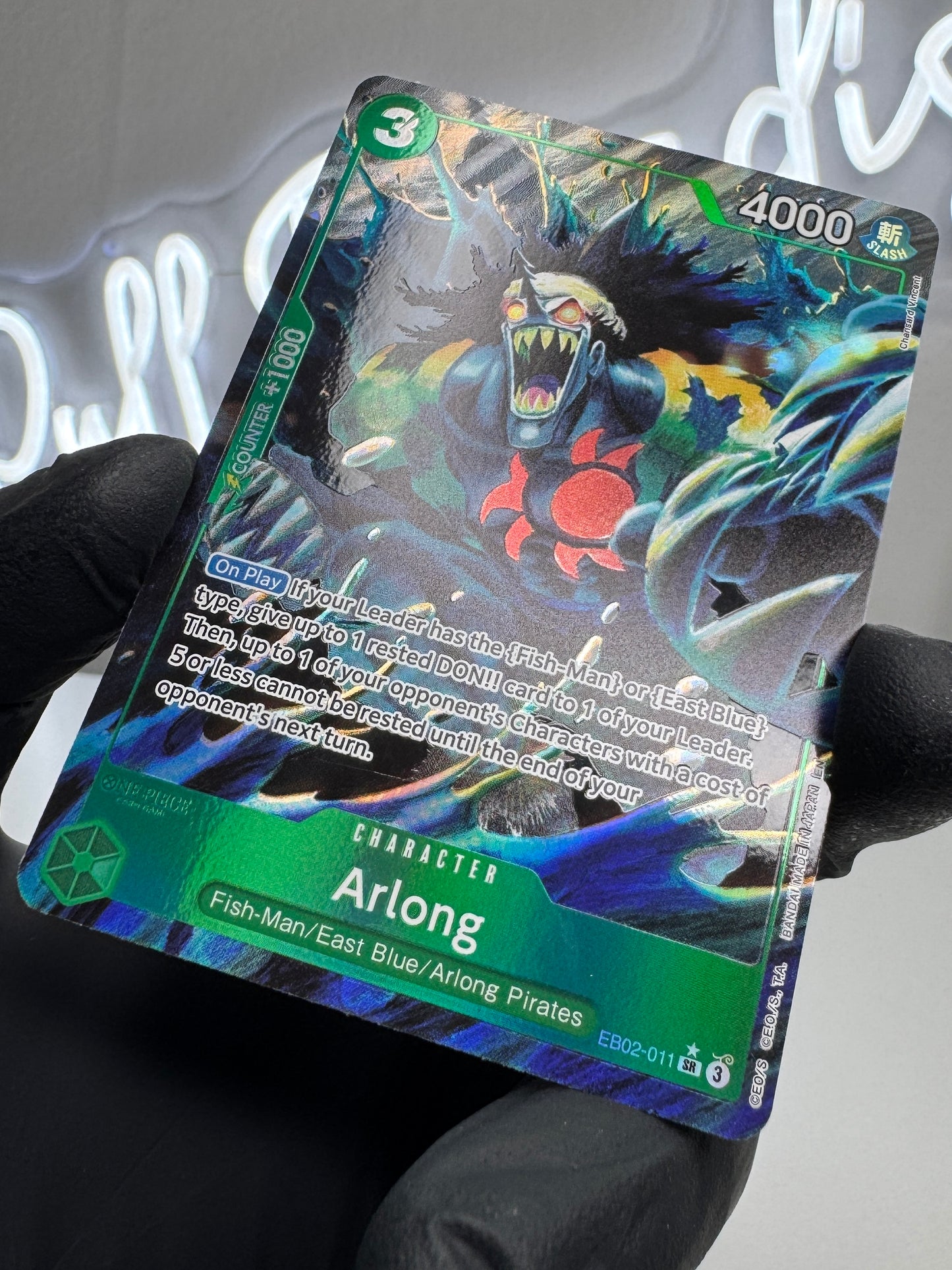 One Piece - Arlong (EB02-011) SR Alt. Art