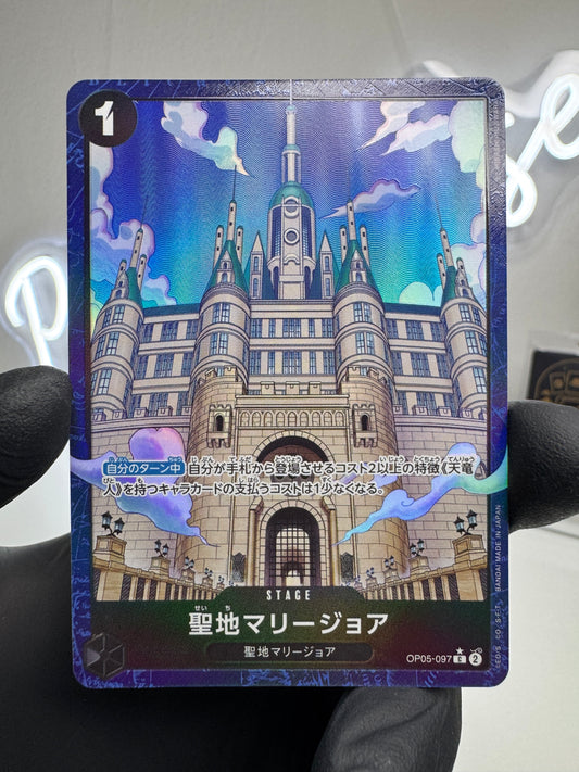 One Piece - Mary Geoise (OP05-097) R Alt. Art