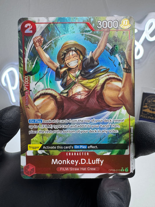 One Piece -Monkey D. Luffy (OP06-013) R Alt. Art