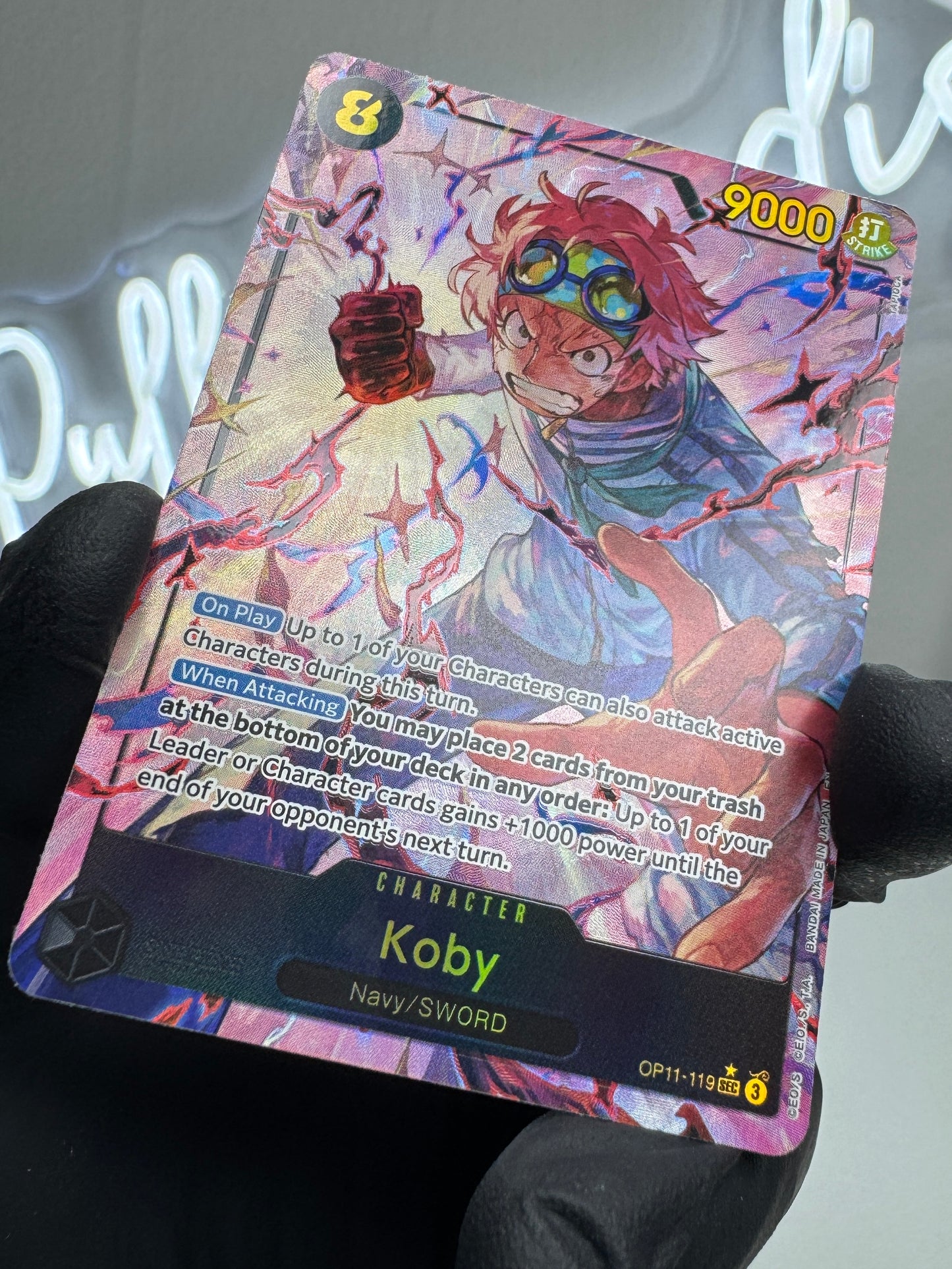 One Piece - Koby (OP11-119) Secret Rare Alt. Art