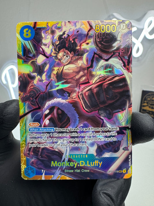 One Piece - Monkey.D.Luffy (OP11-118) Secret Rare