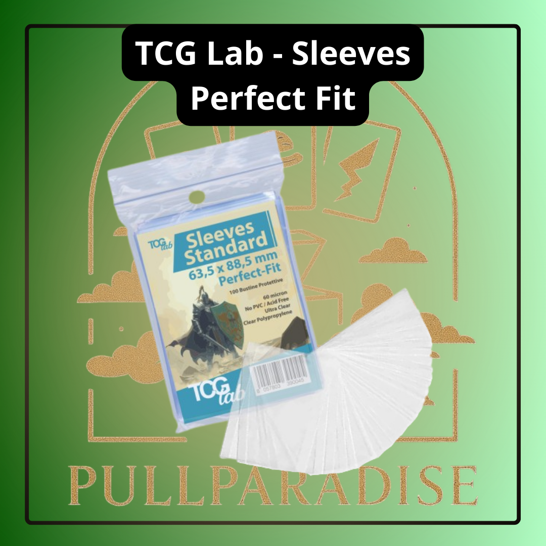 TCG Lab - Card Sleeves Perfect Fit