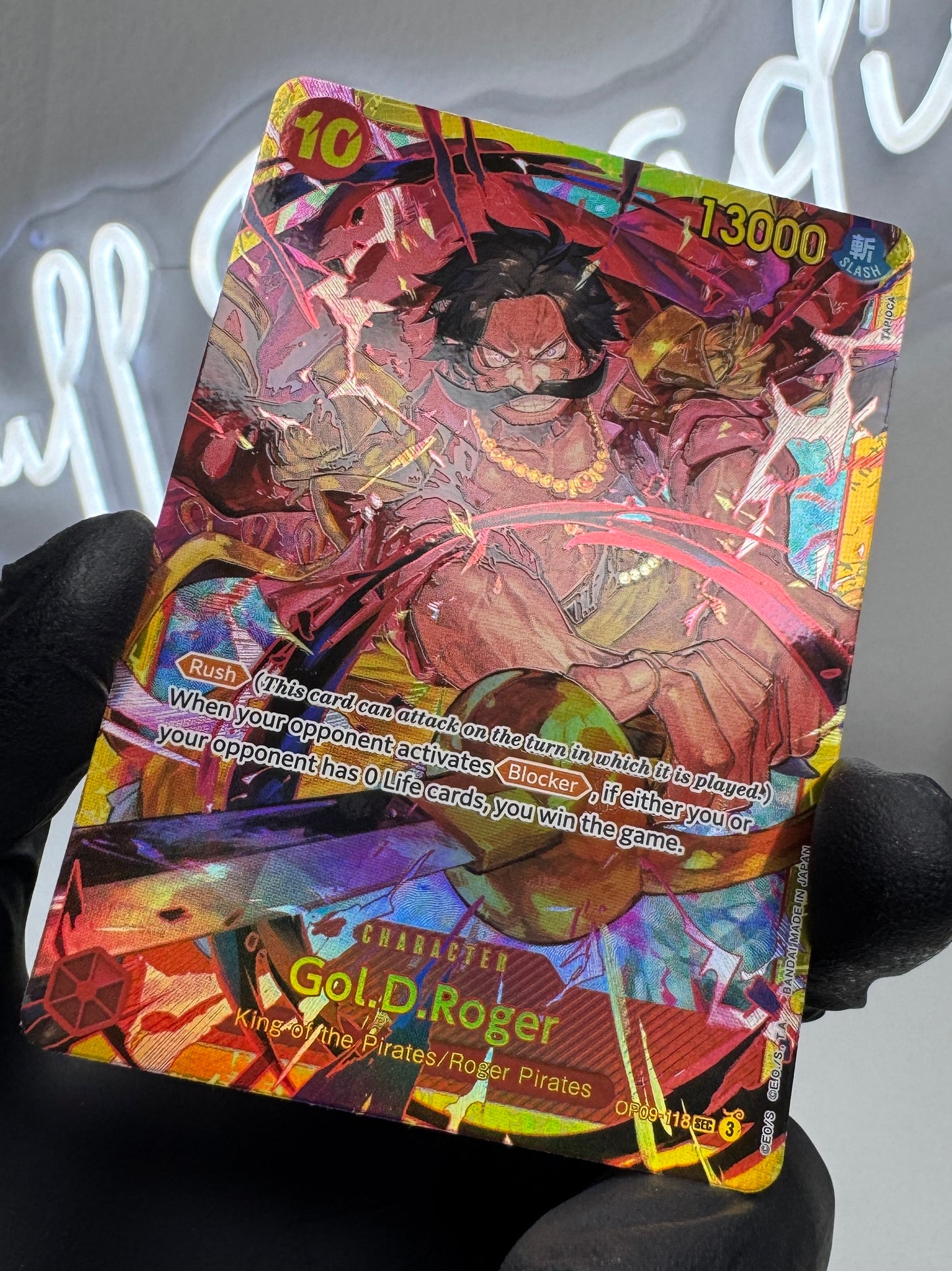 One Piece - Gol.D.Roger (OP09-118) Secret Rare