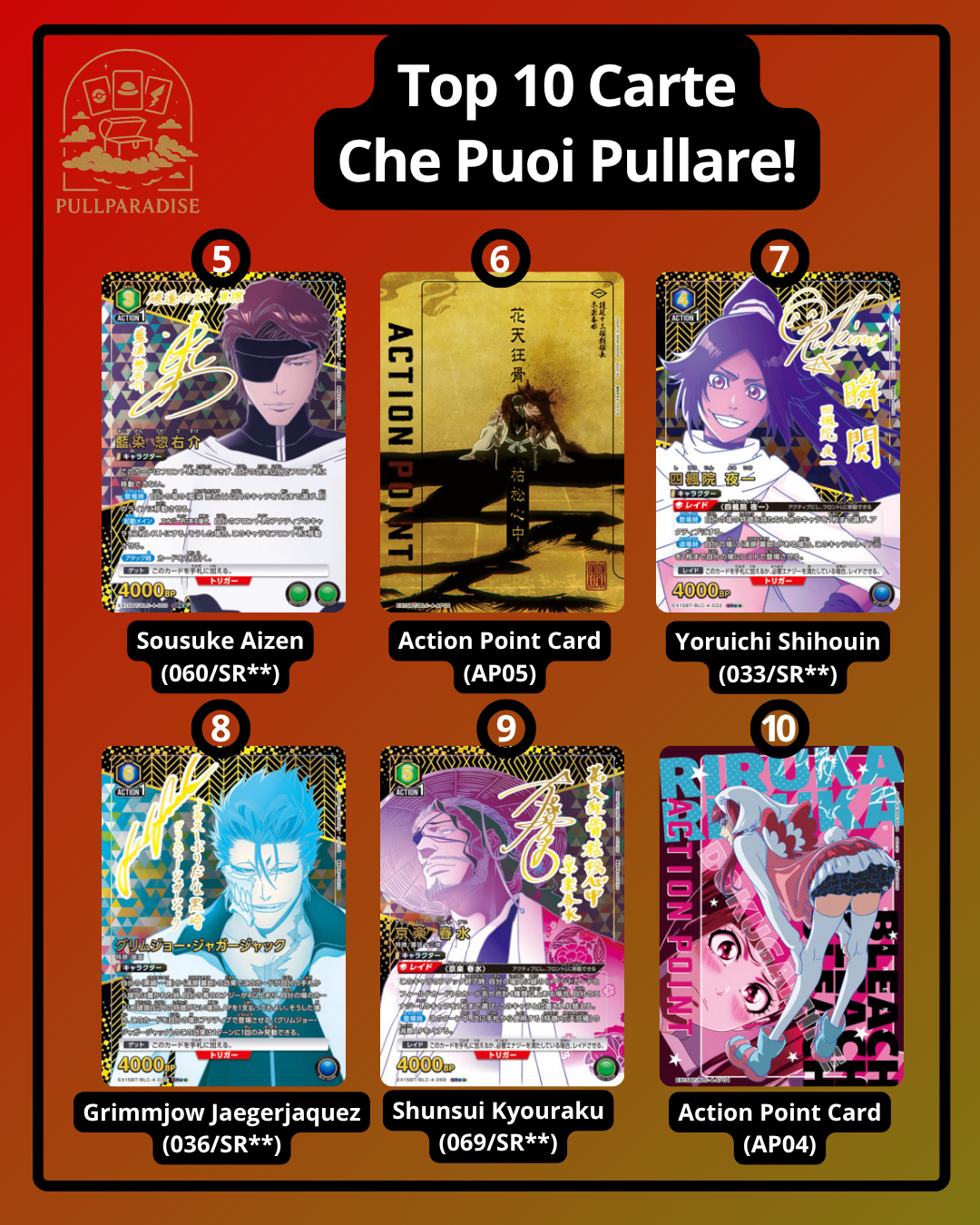 Union Arena - Bleach Vol. 3 Bustina Singola JAP