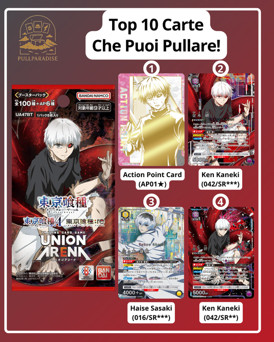 Union Arena - Tokyo Ghoul Einzelbooster JAP
