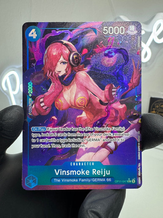 One Piece - Vinsmoke Reiju (OP11-047) R Alt. Art