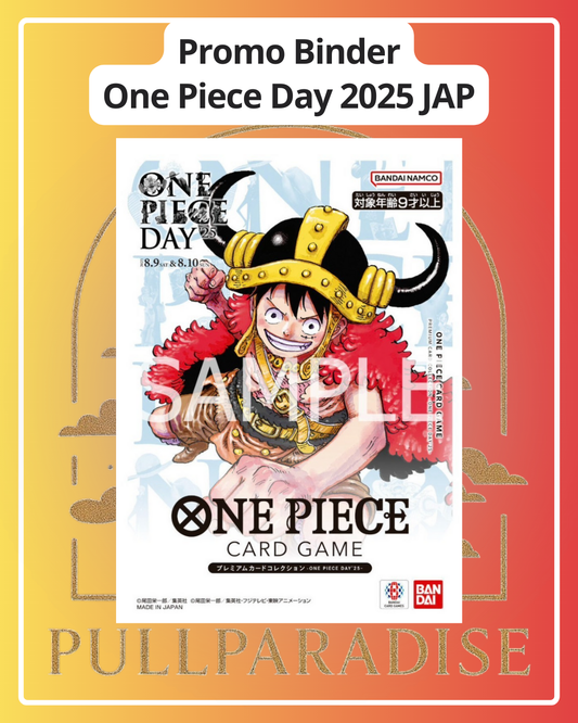 One Piece - Promo Binder One Piece Day 2025 Jap PREORDER