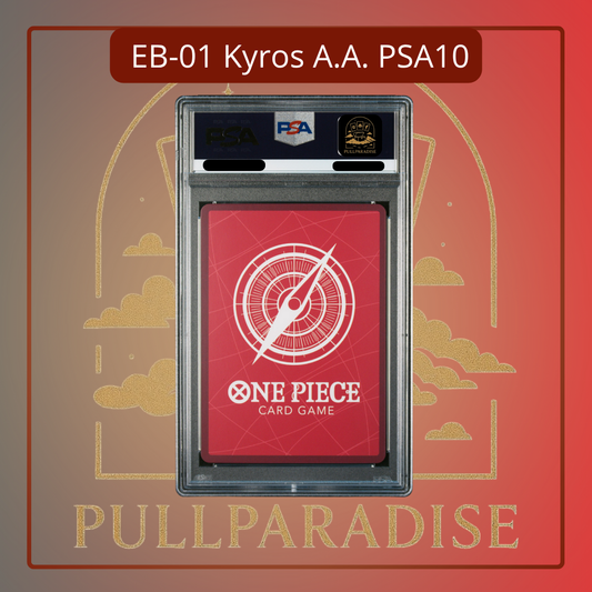 One Piece - Kyros Alt. Art EB01-040 PSA10 JAP