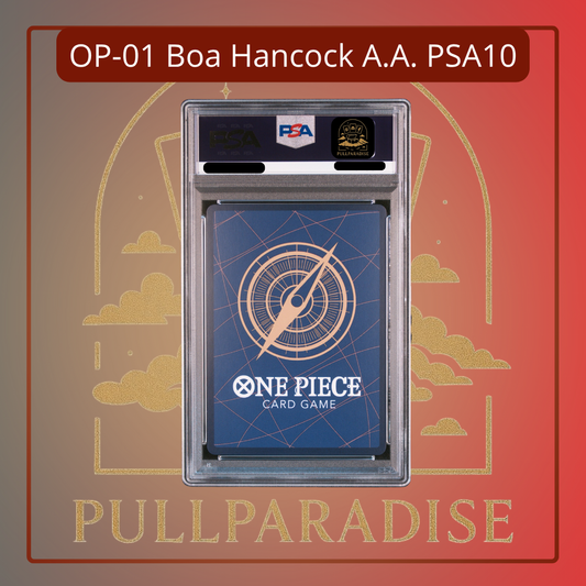 One Piece - Boa Hancock Alt. Art OP01-078 PSA10 JAP
