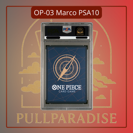 One Piece - Marco OP03-013 PSA10 JAP