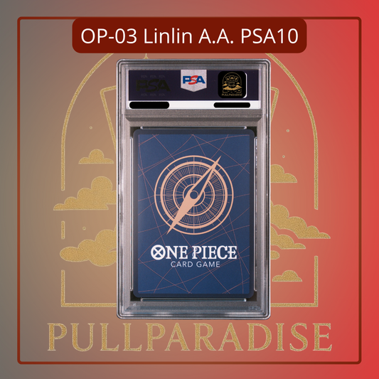 One Piece - Linlin Alt. Art OP03-114 PSA10 JAP