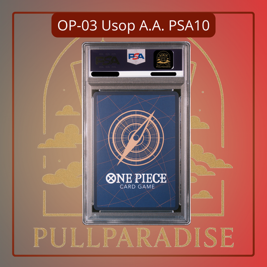 One Piece - Usop Alt. Art OP03-041 PSA10 JAP