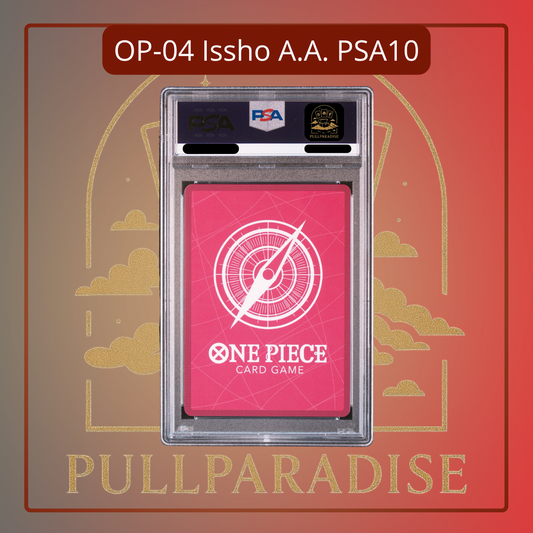 One Piece - Issho Alt. Art OP04-020 PSA10 JAP