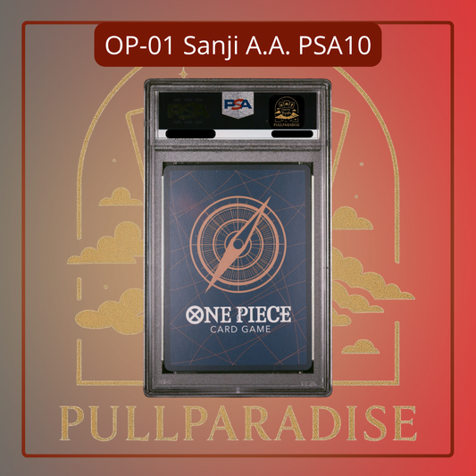 One Piece - Sanji Alt. Art OP01-013 PSA10 JAP