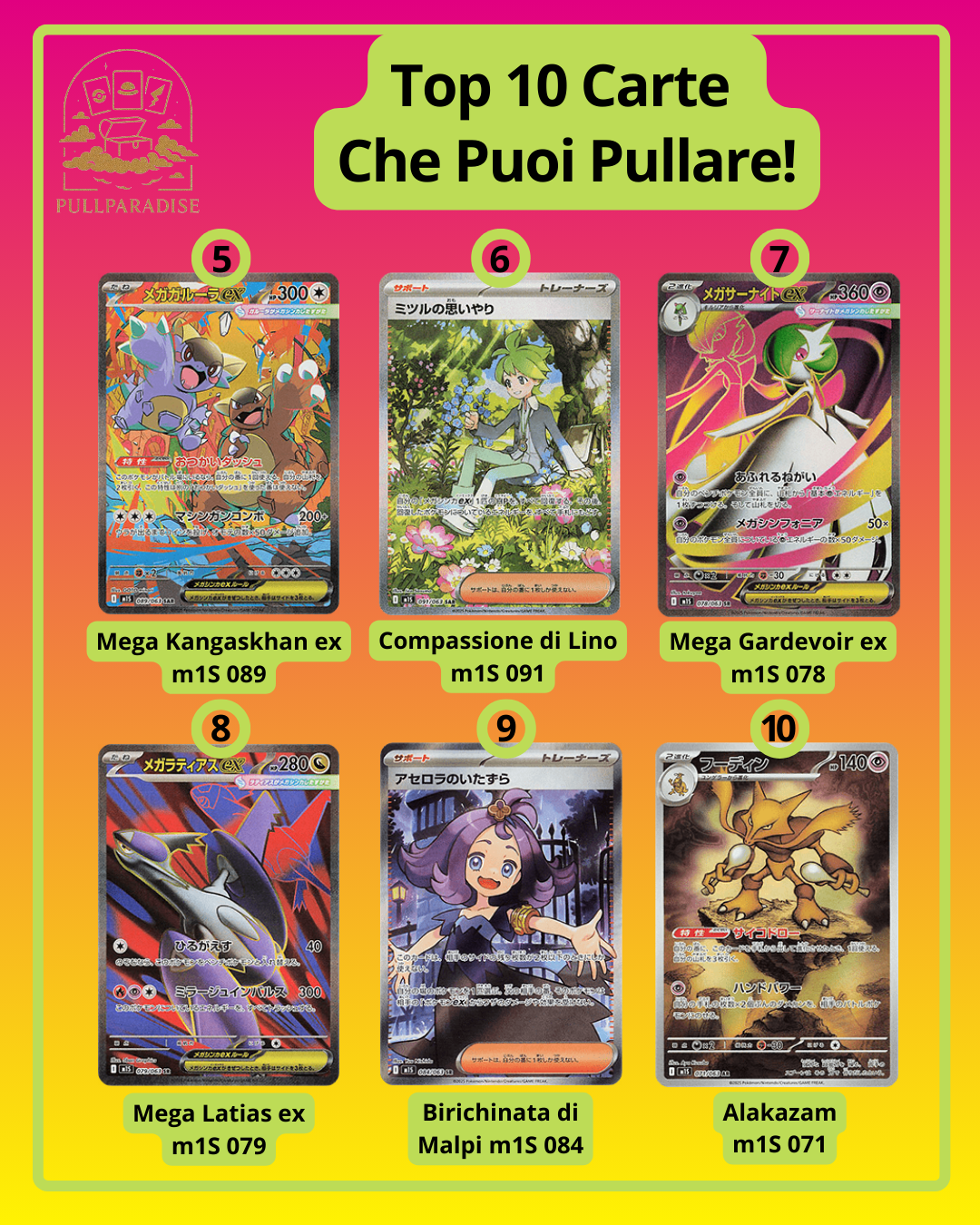 Pokemon - m1s Mega Symphonia Bustina Singola JAP