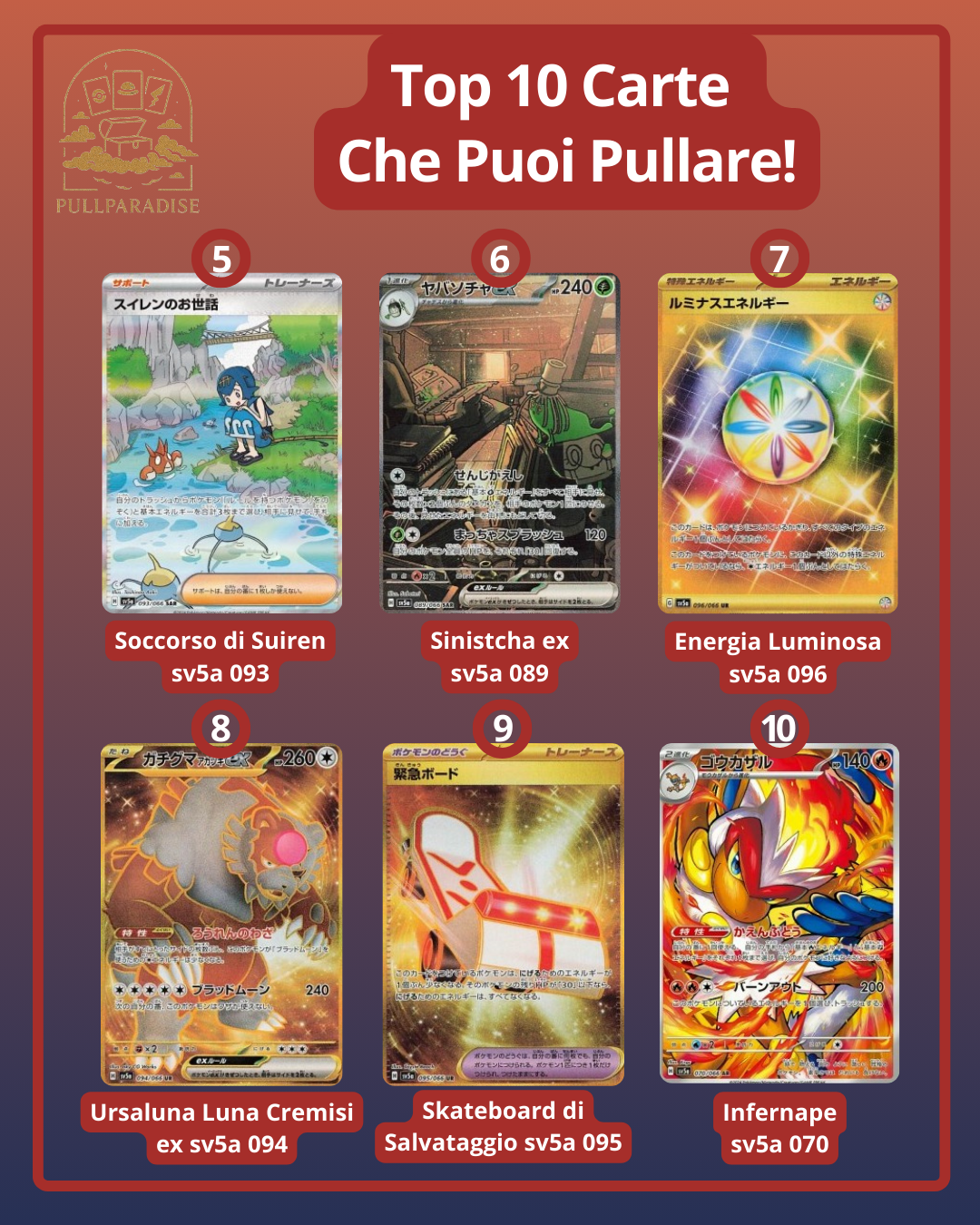 Pokemon - sv5a Crimson Haze Booster Box JAP