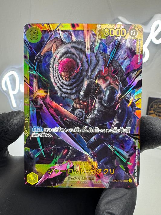 One Piece - Charlotte Katakuri (OP03-123) Secret Rare