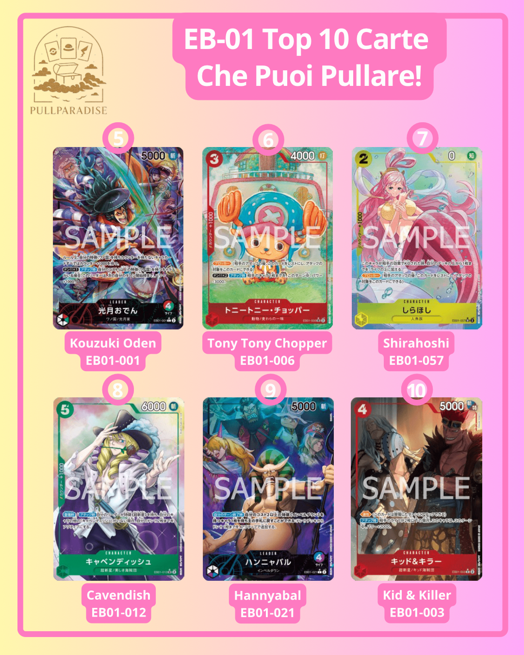 One Piece - EB-01 Extra Booster Memorial Collection Booster Box JAP