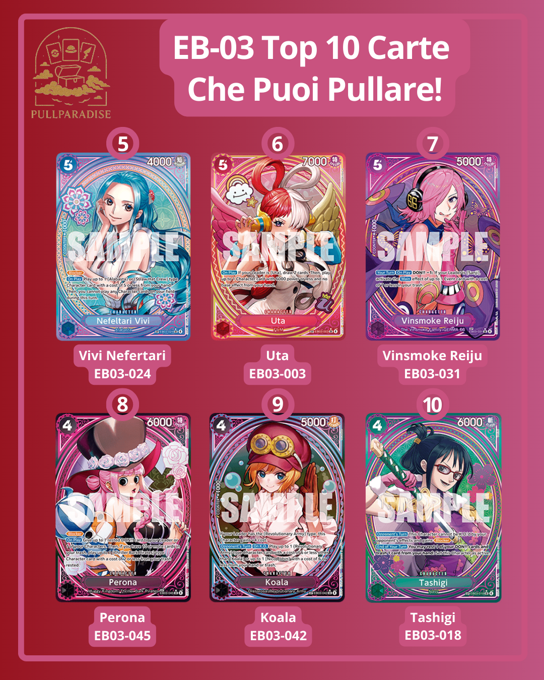 One Piece - EB-03 Heroines Edition Booster Box ENG