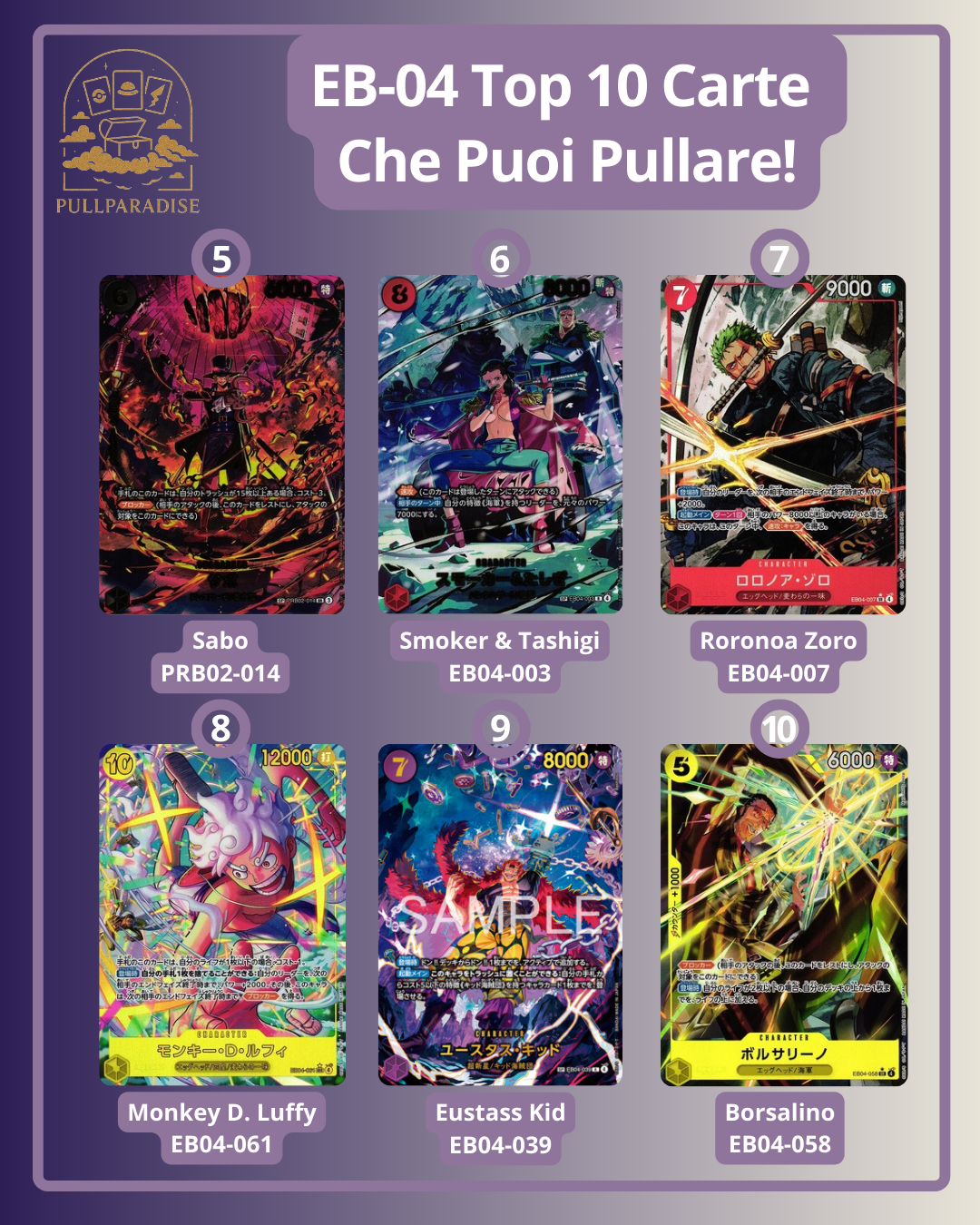 One Piece - EB-04 Egghead Crisis Booster Box Jap