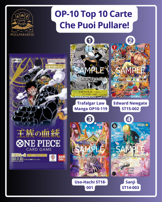 One Piece - OP-10 Royal Bloodline Booster Box JAP