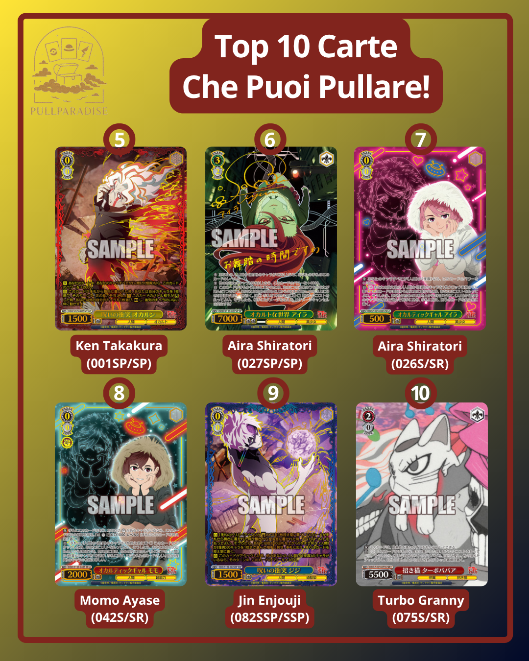 Weiss Schwarz- DanDaDan Vol. 2 Booster Box JAP