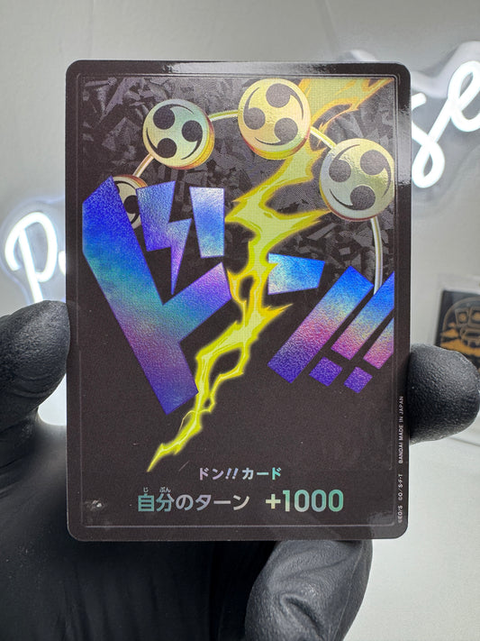 One Piece - Set da 4 Carte DON! PRB-01 & PRB-02