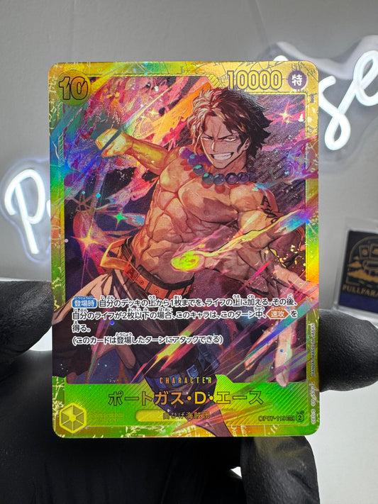 One Piece - Portgas.D.Ace (OP07-119) Secret Rare PRB-02