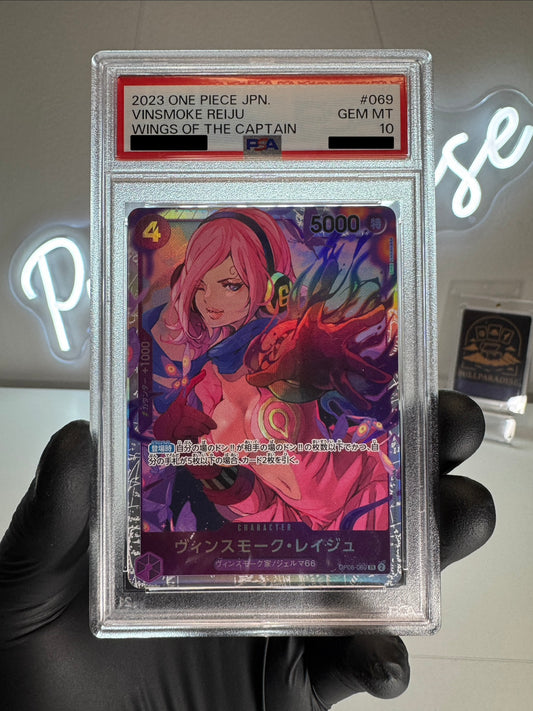 One Piece - Reiju OP06-069 PSA10 JAP