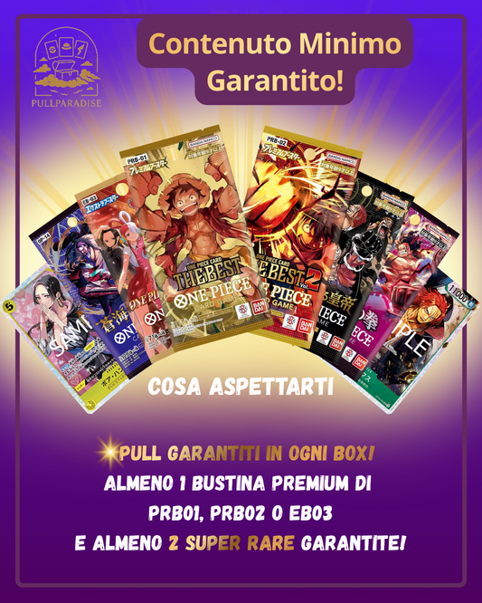 One Piece Mystery Box JAP - by Pull Paradise