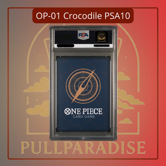 One Piece - Crocodile OP01-067 PSA10 JAP