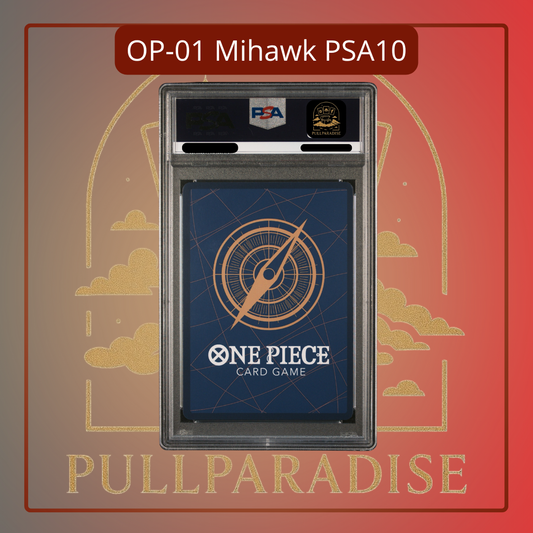 One Piece - Dracule Mihawk OP01-070 PSA10 JAP
