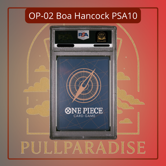 One Piece - Boa Hancock OP02-059 PSA10 JAP