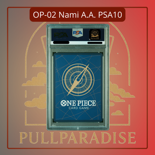 One Piece - Nami Alt. Art OP02-036 PSA10 JAP