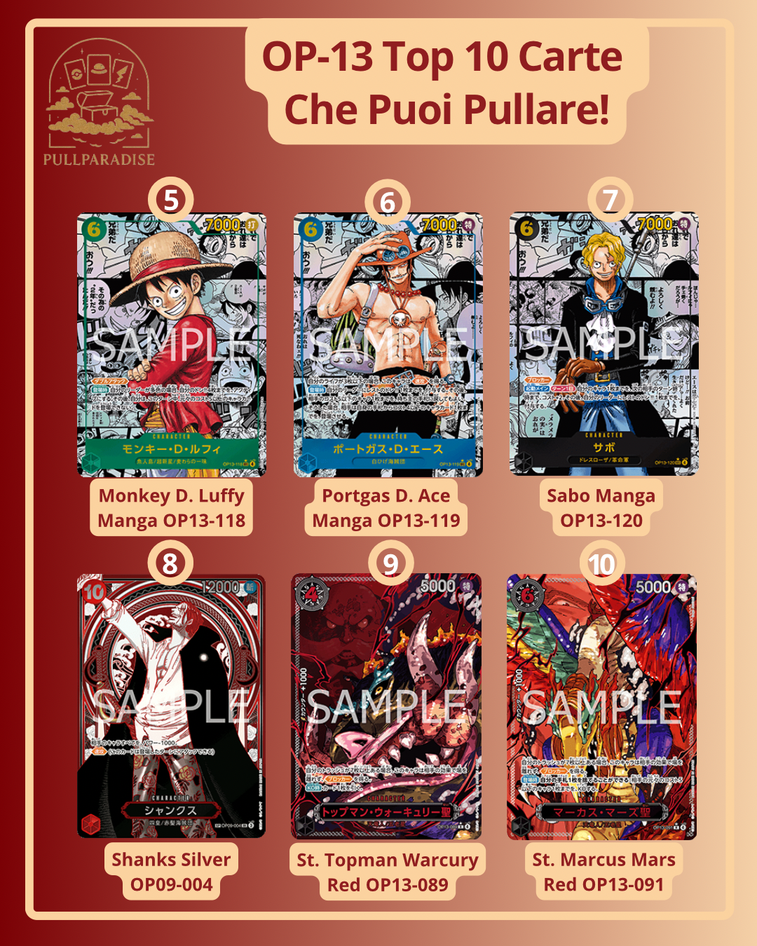 One Piece - OP-13 Inherited Will Booster Box JAP