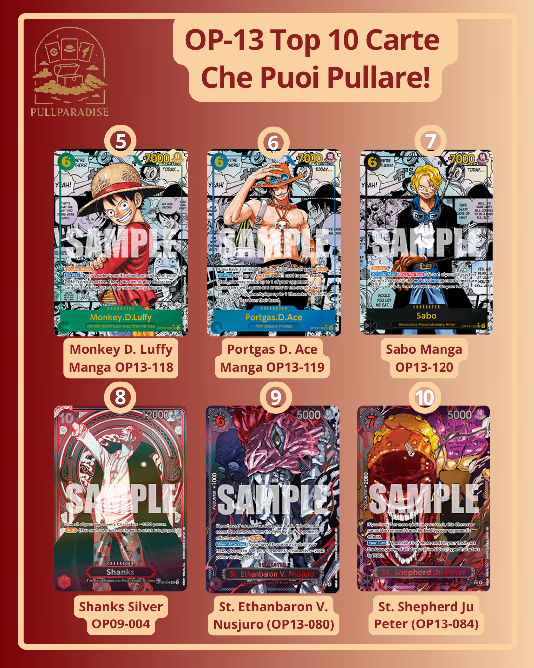 One Piece - OP-13 Carrying on His Will Booster Box Eng PREORDER