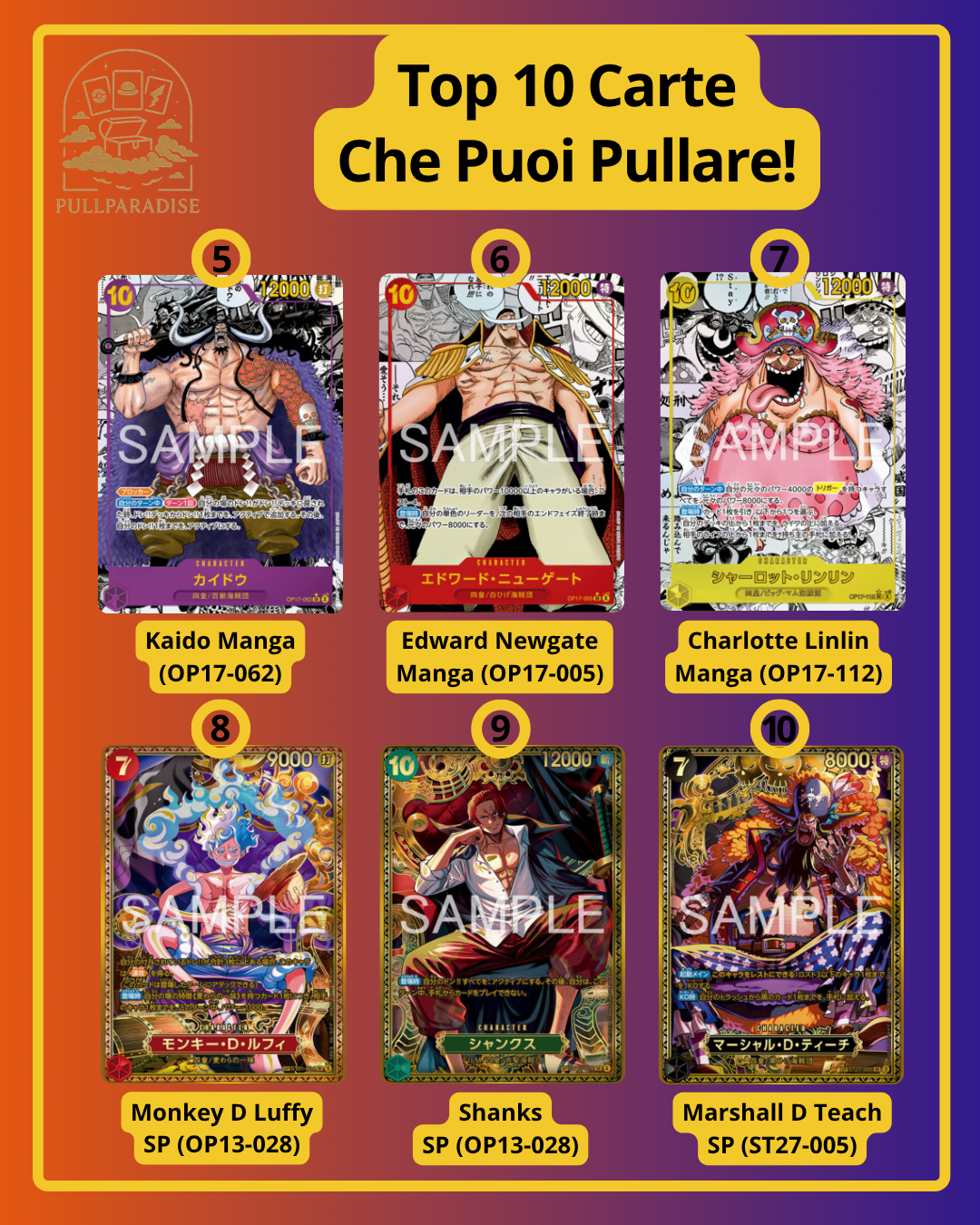 One Piece - OP-17 The World's Strongest Warriors Booster Box JAP