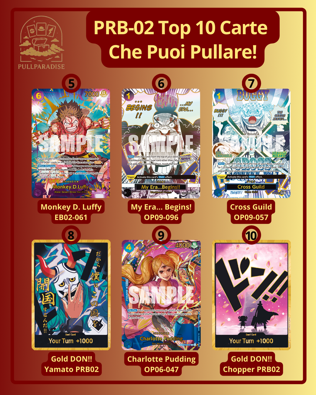 One Piece - PRB-02 The Best Vol.2 Booster Box ENG