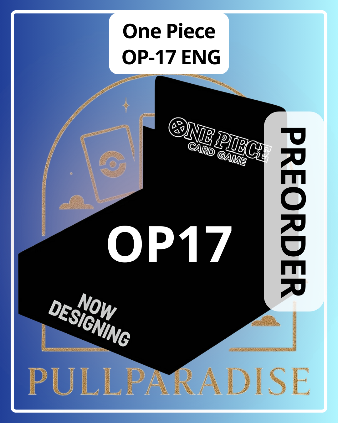 One Piece - OP-17 Booster Box Eng PREORDER