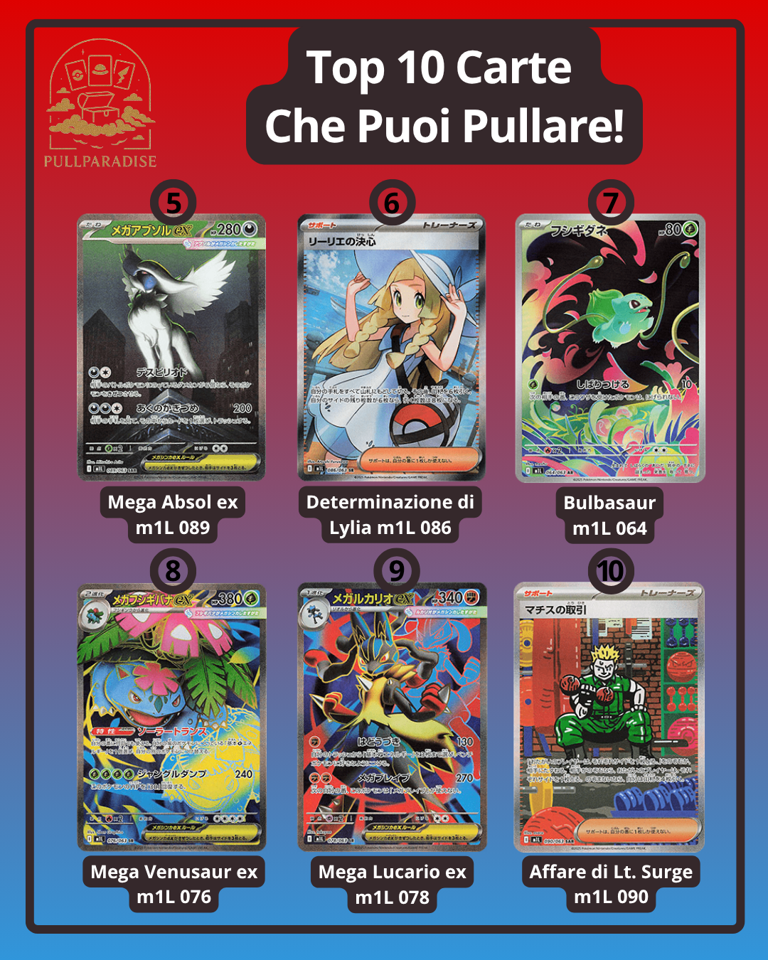 Pokemon - m1l Mega Brave Booster Box JAP