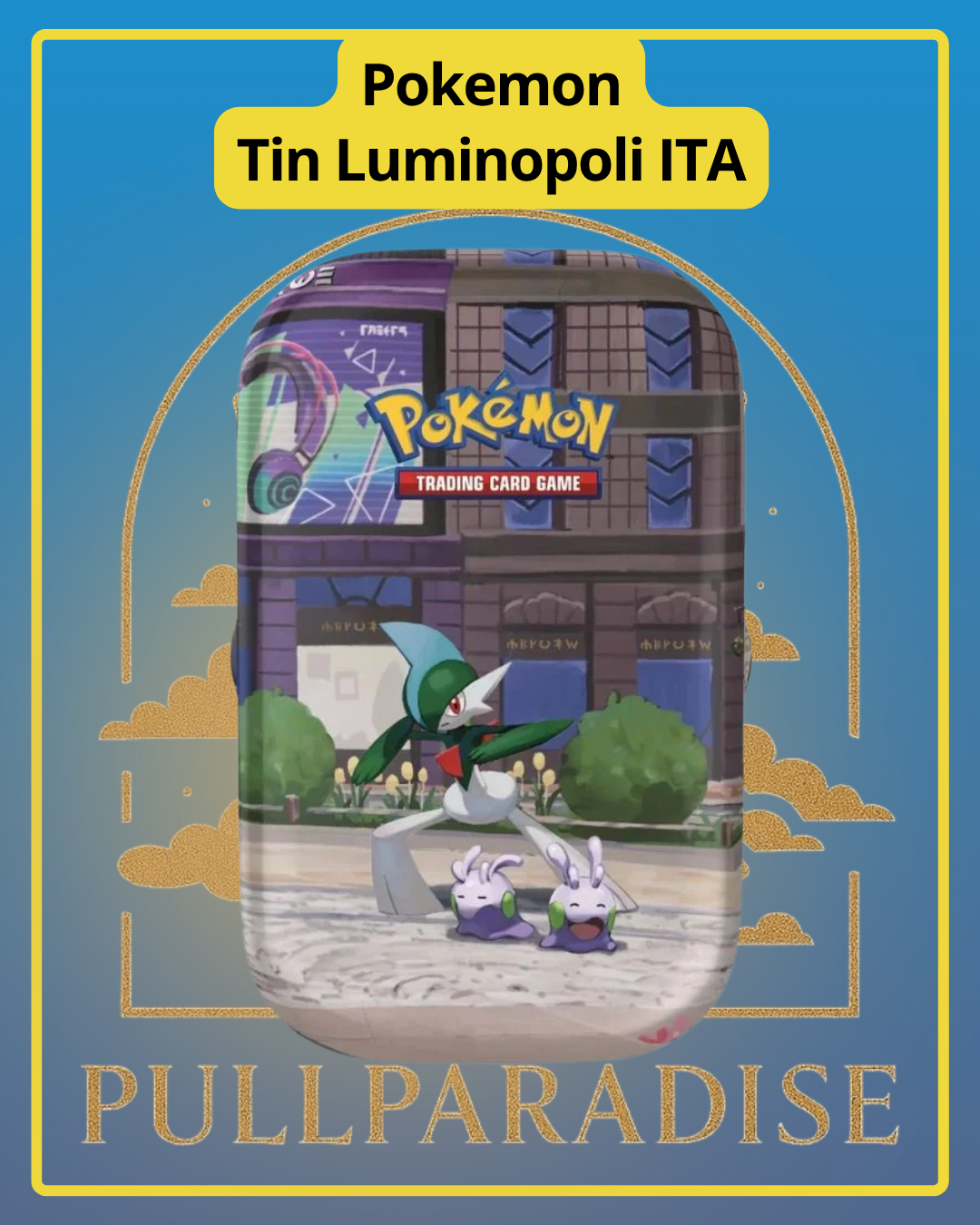 Pokemon - Tin da Collezione Luminopoli ITA