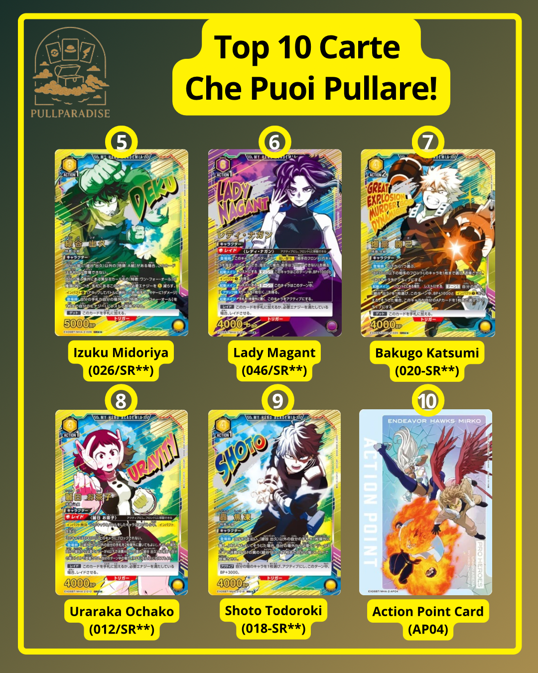 Union Arena - My Hero Academia Vol.2 Booster Box JAP
