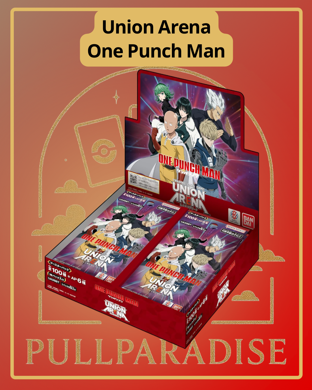 Union Arena – One Punch Man Booster Box JAP – Pull Paradise