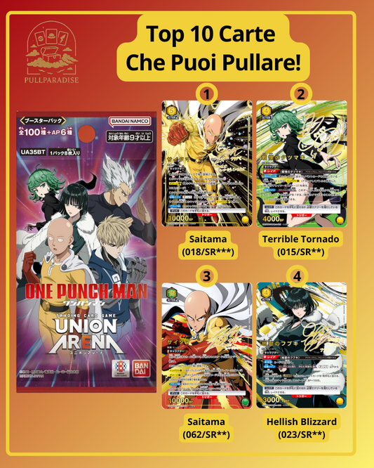 Union Arena - One Punch Man Booster Box JAP