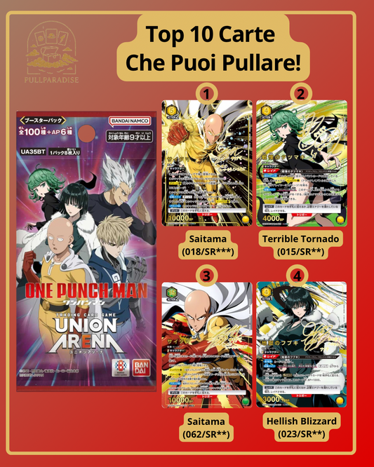 Union Arena - One Punch Man Booster Box JAP