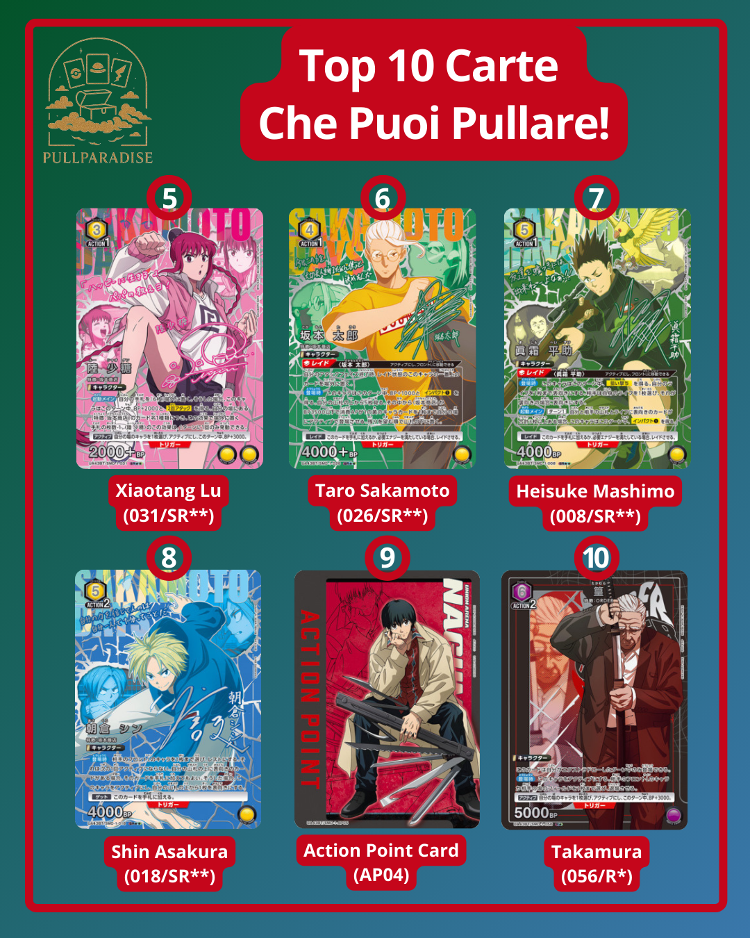 Union Arena - Sakamoto Days Booster Box JAP