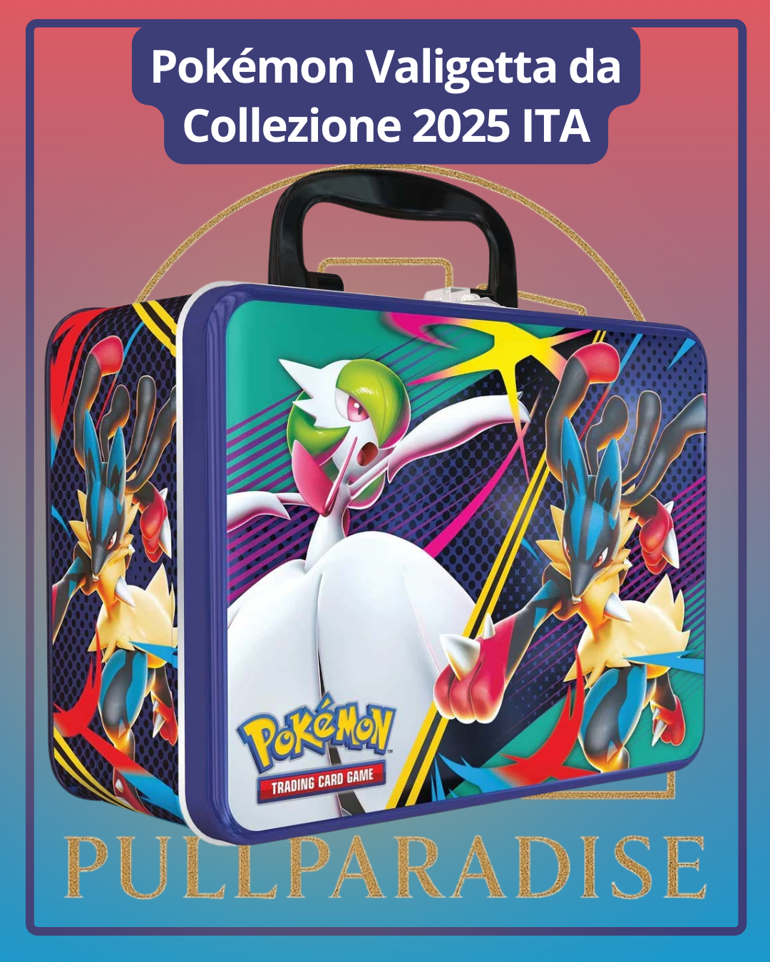 Pokemon - Valigetta da Collezione Novembre 2025 (ITA)