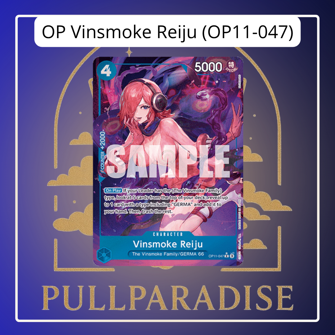 One Piece - Vinsmoke Reiju (OP11-047) R Alt. Art