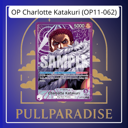 Character Charlotte Pudding OP06-047 RARE One Piece Wings of the Captain ENGLISH Character Charlotte Pudding OP06-047 RARE One Piece Wings of the Captain ENGLISH