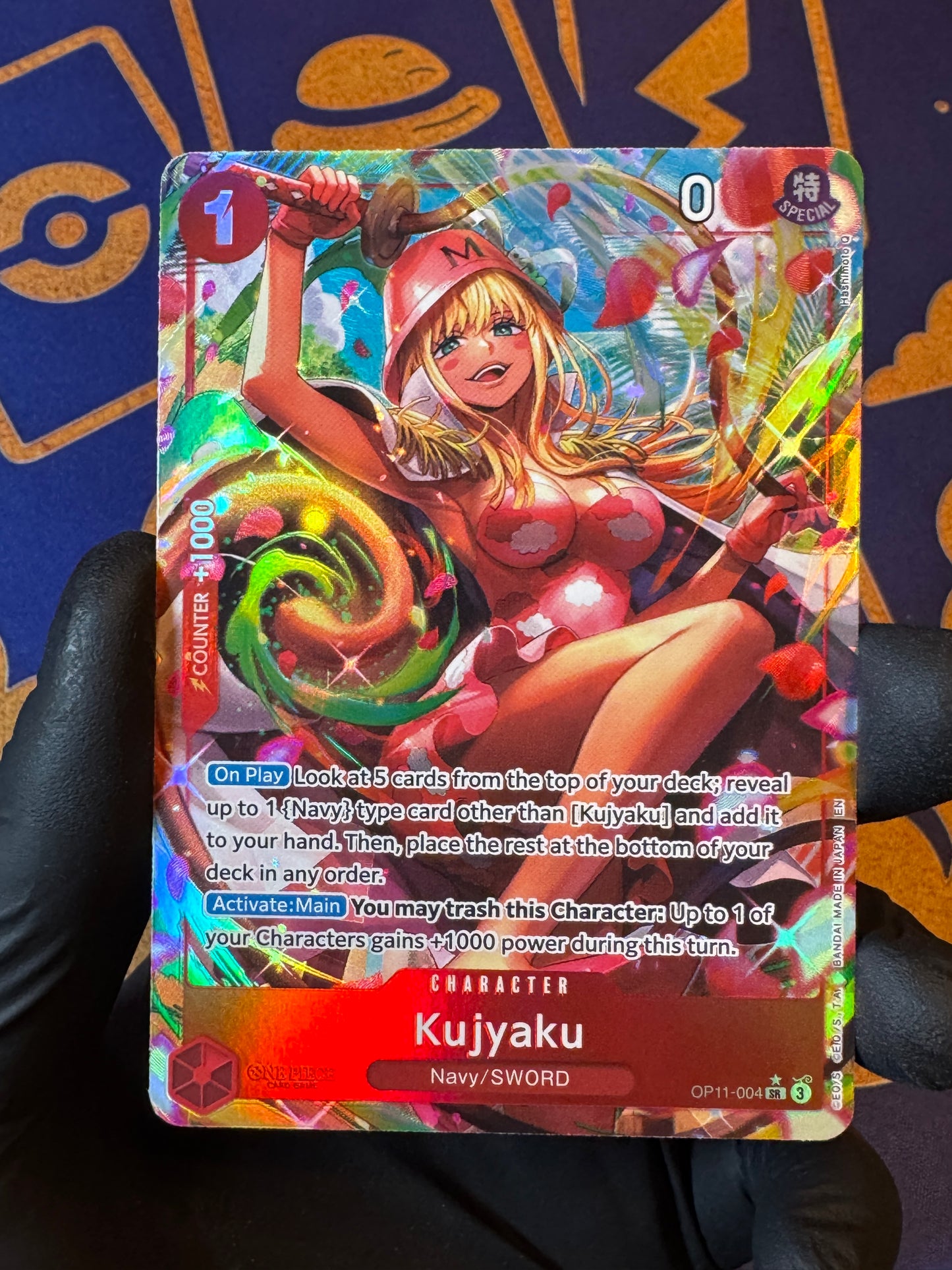 One Piece - Kujyaku (OP11-004) SR Alt. Art